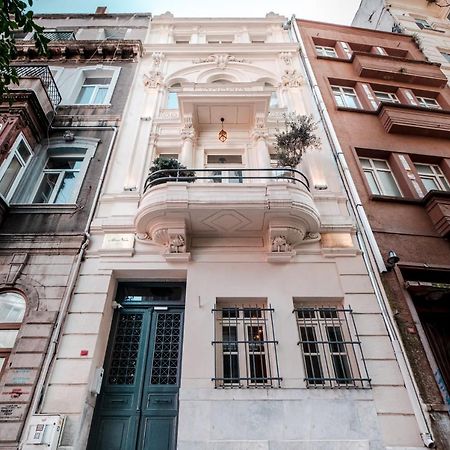 Homie Suites - Turna Residences In Cihangir Provincia di Provincia di Istanbul Esterno foto