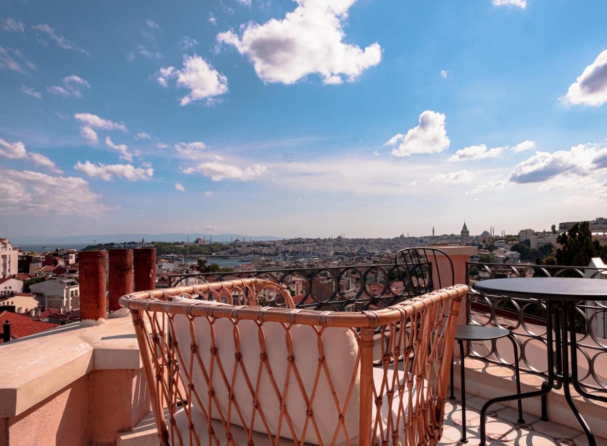 Homie Suites - Turna Residences In Cihangir Provincia di Provincia di Istanbul Esterno foto