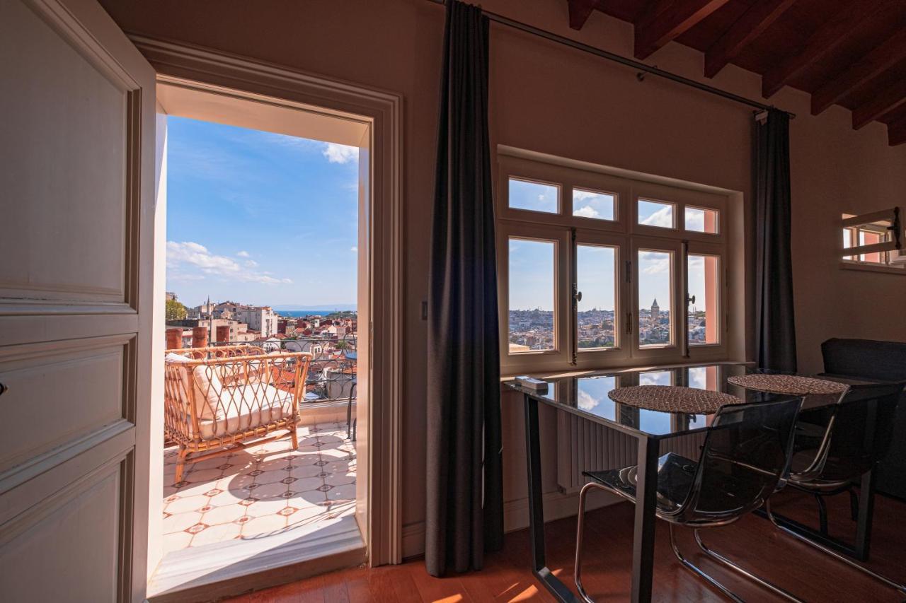 Homie Suites - Turna Residences In Cihangir Provincia di Provincia di Istanbul Esterno foto