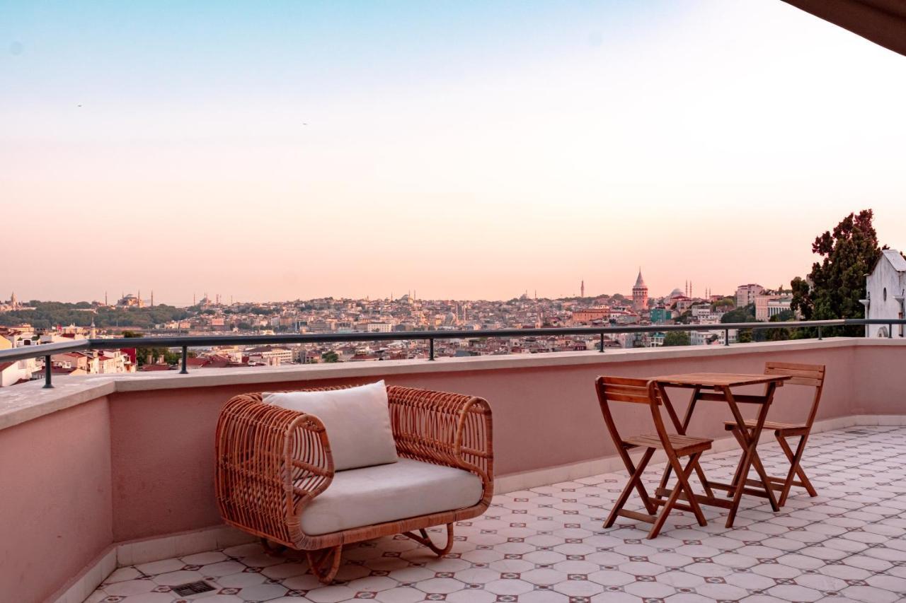 Homie Suites - Turna Residences In Cihangir Provincia di Provincia di Istanbul Esterno foto