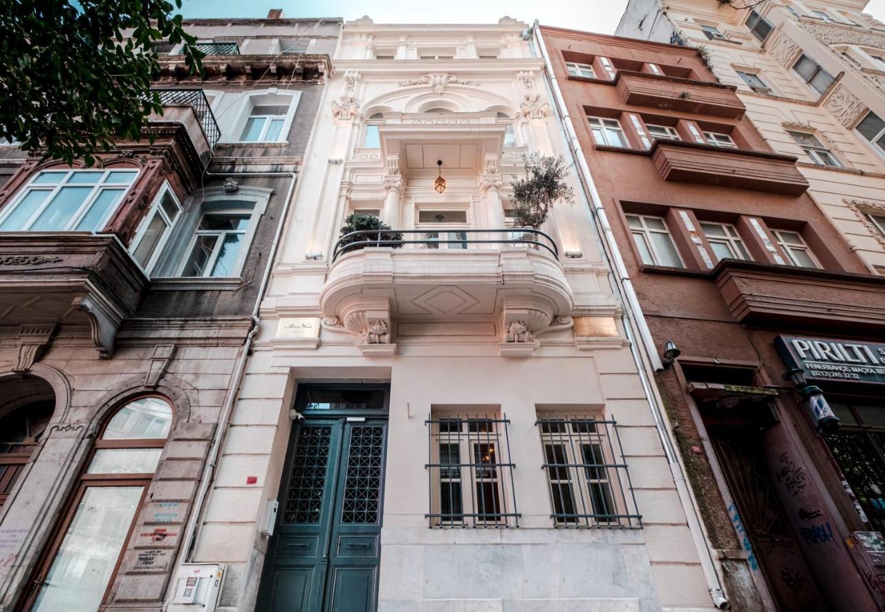 Homie Suites - Turna Residences In Cihangir Provincia di Provincia di Istanbul Esterno foto