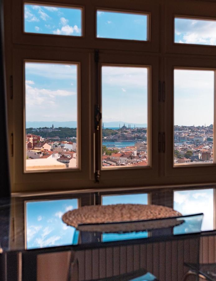 Homie Suites - Turna Residences In Cihangir Provincia di Provincia di Istanbul Esterno foto