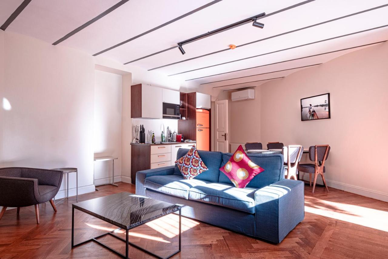 Homie Suites - Turna Residences In Cihangir Provincia di Provincia di Istanbul Esterno foto