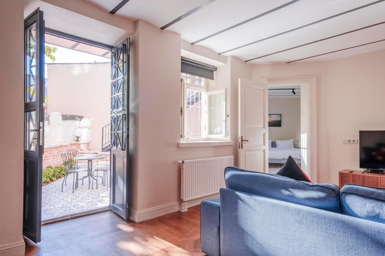 Homie Suites - Turna Residences In Cihangir Provincia di Provincia di Istanbul Esterno foto