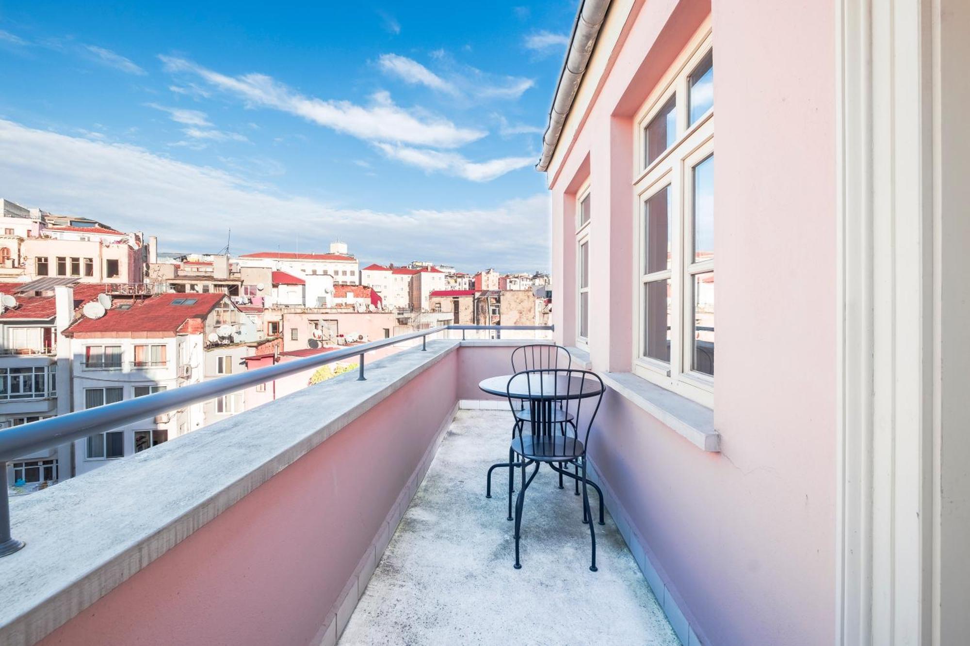 Homie Suites - Turna Residences In Cihangir Provincia di Provincia di Istanbul Esterno foto