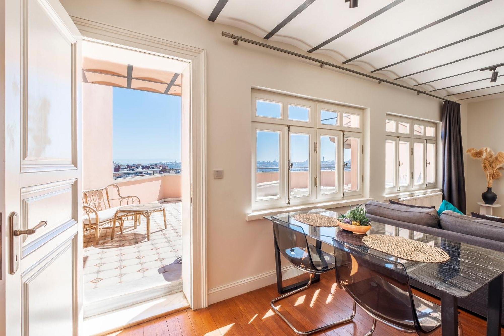 Homie Suites - Turna Residences In Cihangir Provincia di Provincia di Istanbul Esterno foto