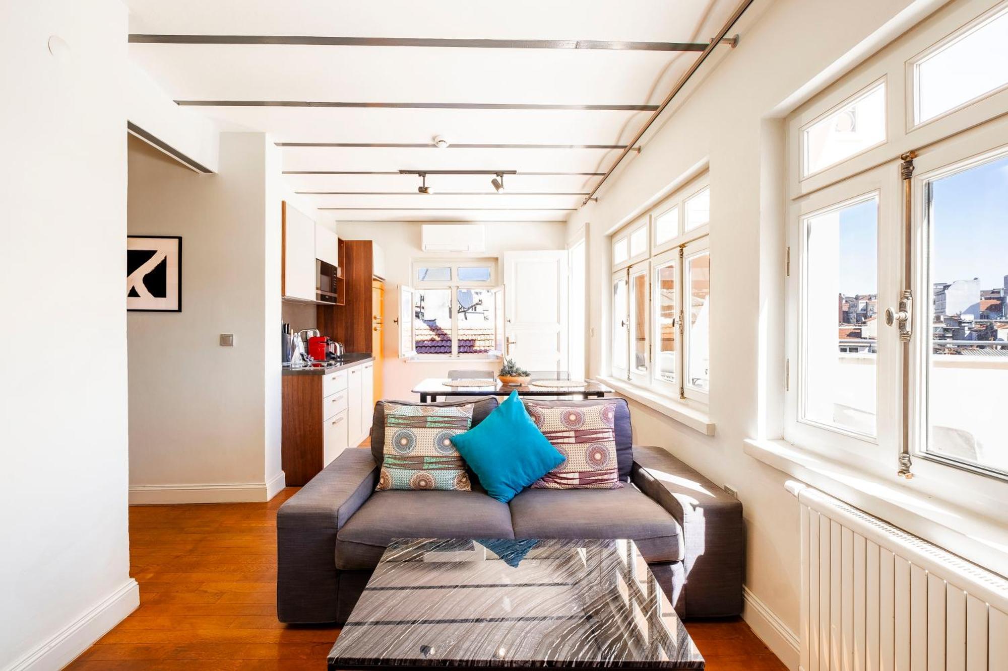 Homie Suites - Turna Residences In Cihangir Provincia di Provincia di Istanbul Esterno foto
