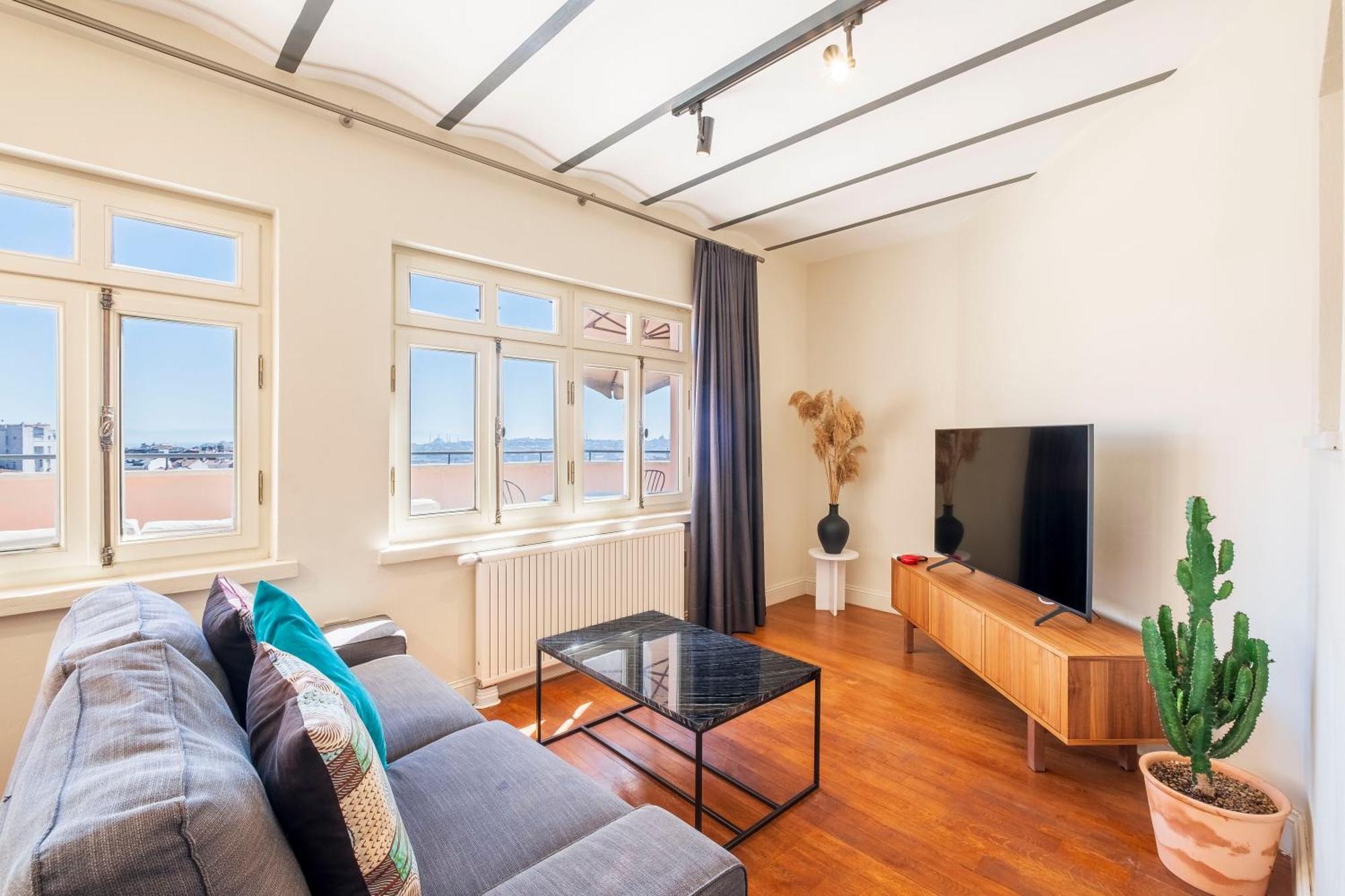 Homie Suites - Turna Residences In Cihangir Provincia di Provincia di Istanbul Esterno foto