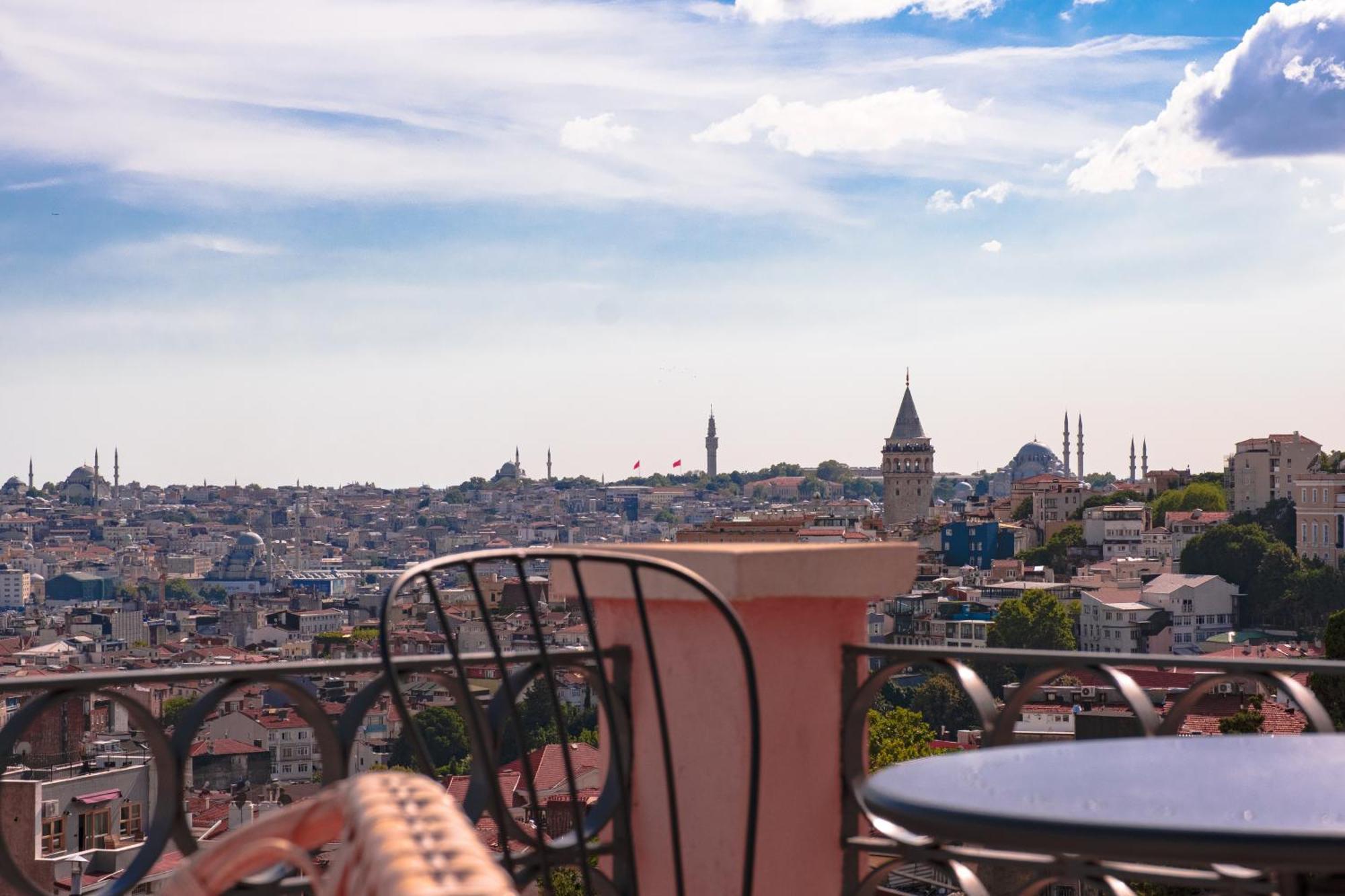 Homie Suites - Turna Residences In Cihangir Provincia di Provincia di Istanbul Esterno foto
