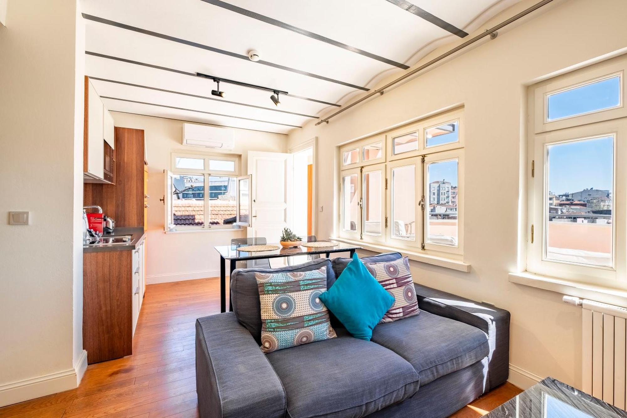Homie Suites - Turna Residences In Cihangir Provincia di Provincia di Istanbul Esterno foto