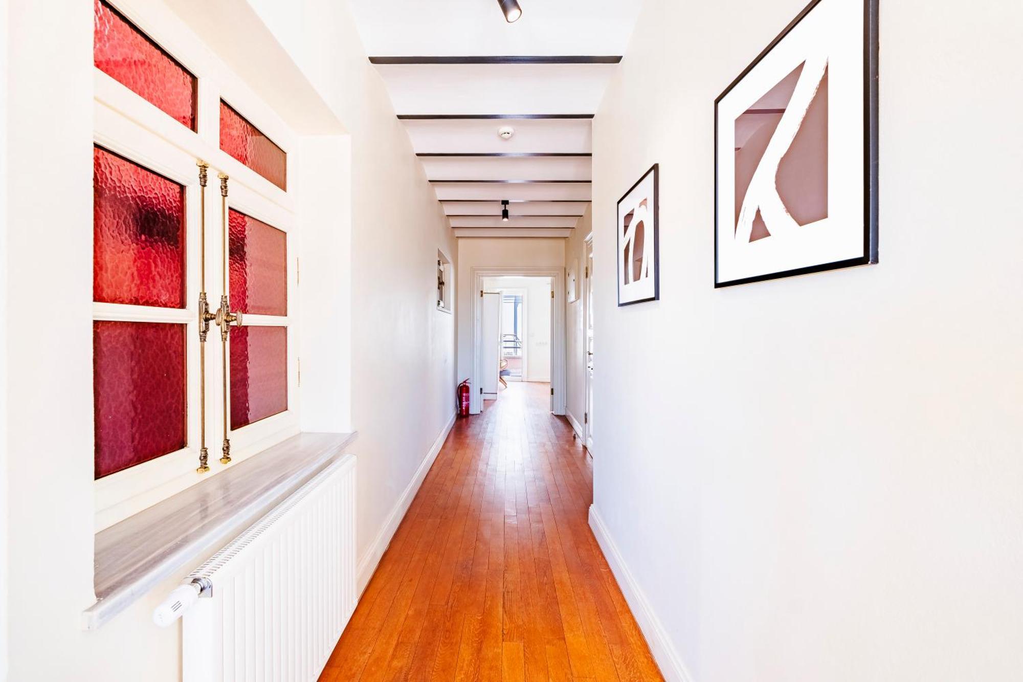 Homie Suites - Turna Residences In Cihangir Provincia di Provincia di Istanbul Camera foto