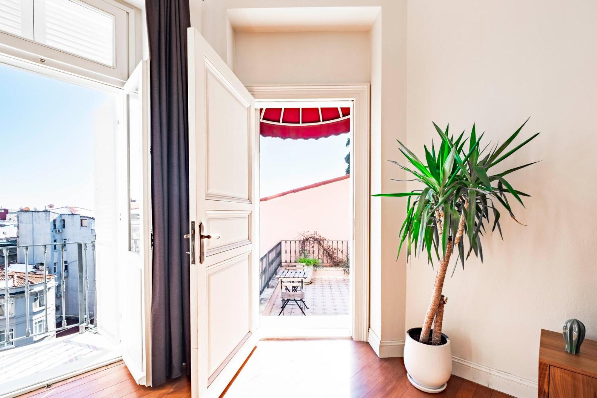 Homie Suites - Turna Residences In Cihangir Provincia di Provincia di Istanbul Esterno foto