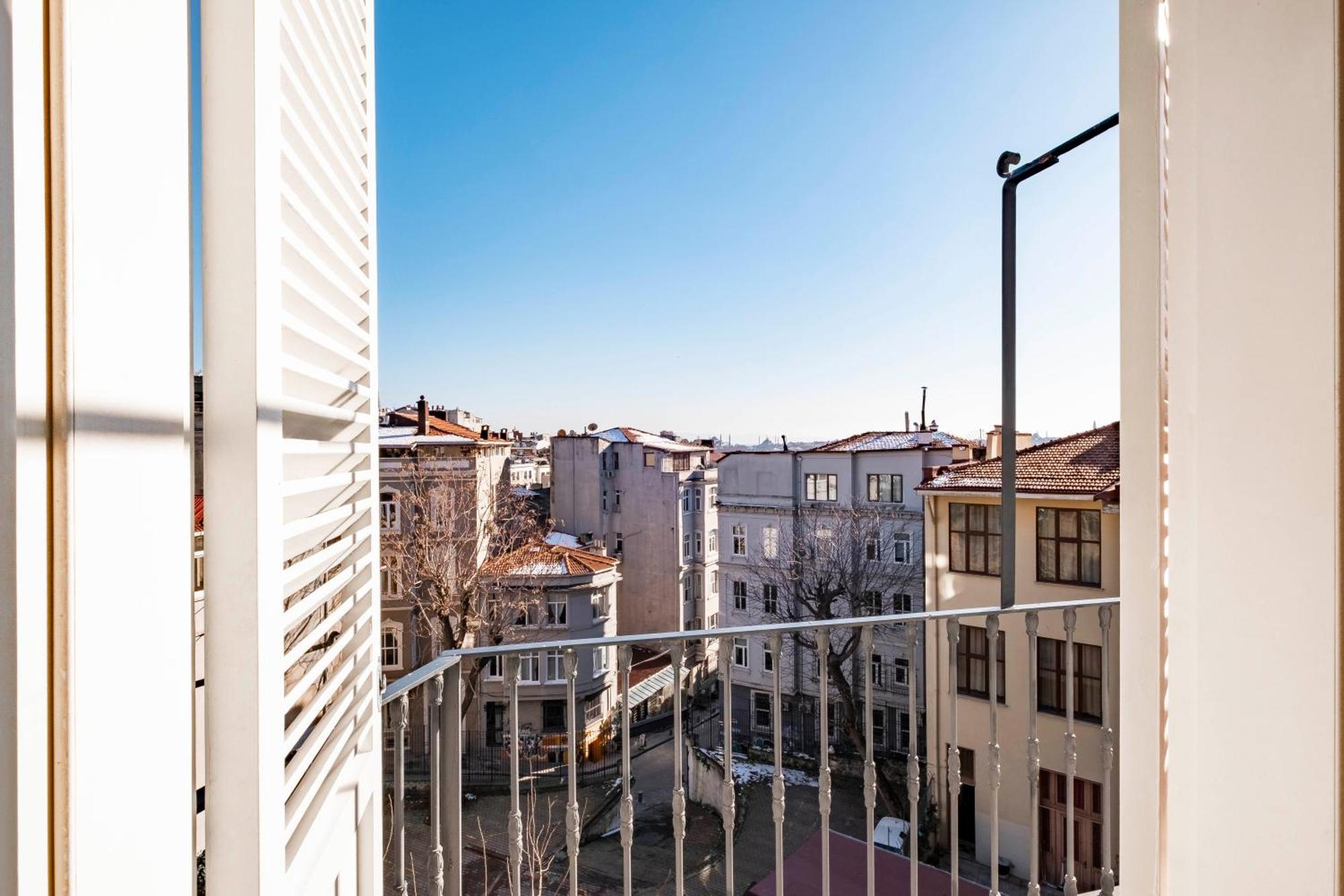 Homie Suites - Turna Residences In Cihangir Provincia di Provincia di Istanbul Esterno foto