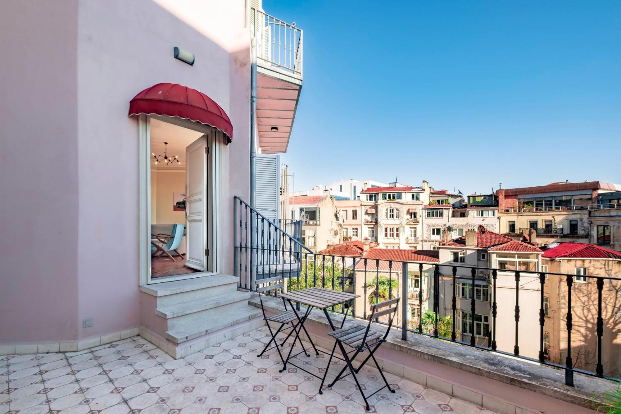 Homie Suites - Turna Residences In Cihangir Provincia di Provincia di Istanbul Esterno foto