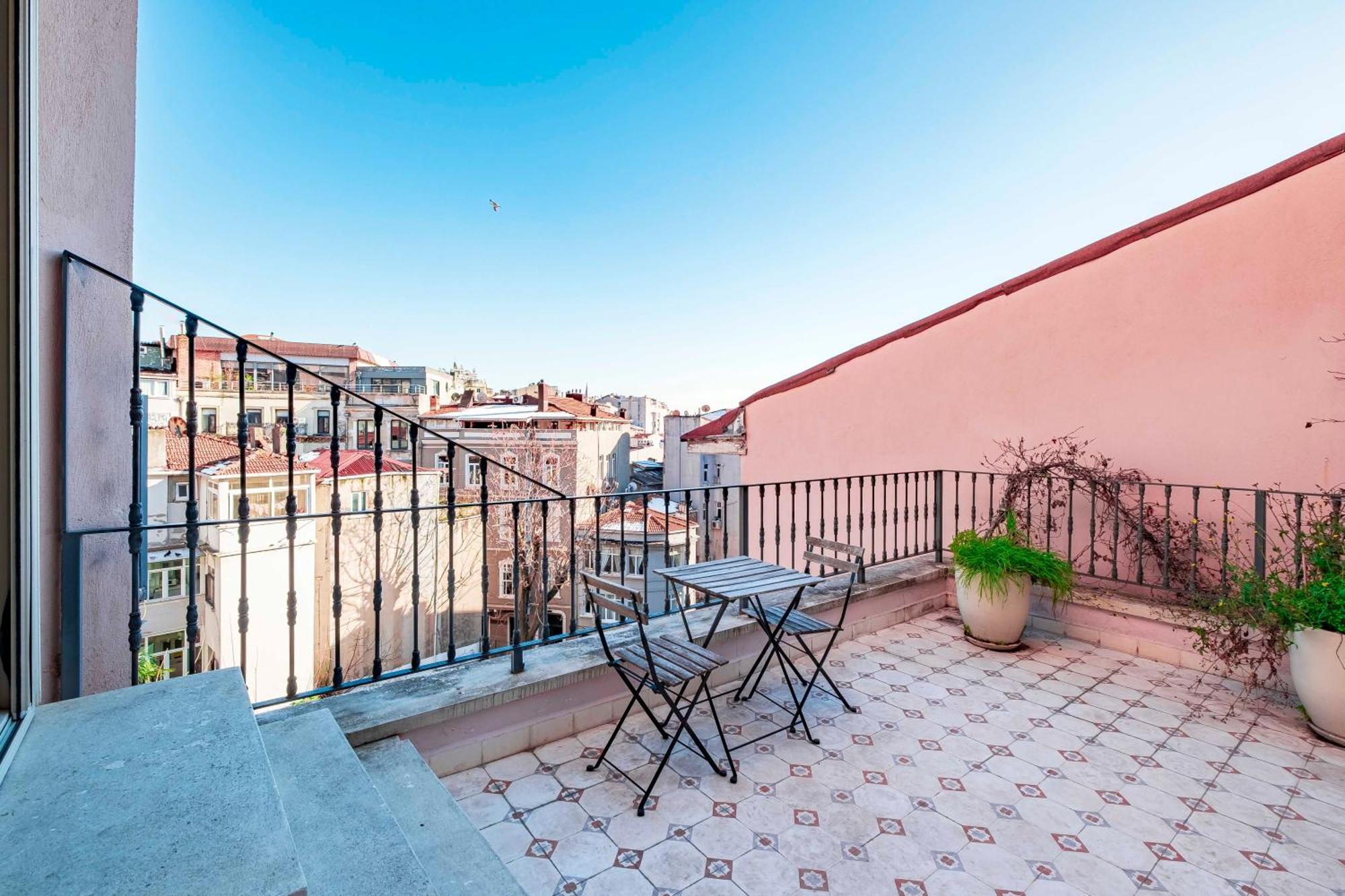 Homie Suites - Turna Residences In Cihangir Provincia di Provincia di Istanbul Esterno foto
