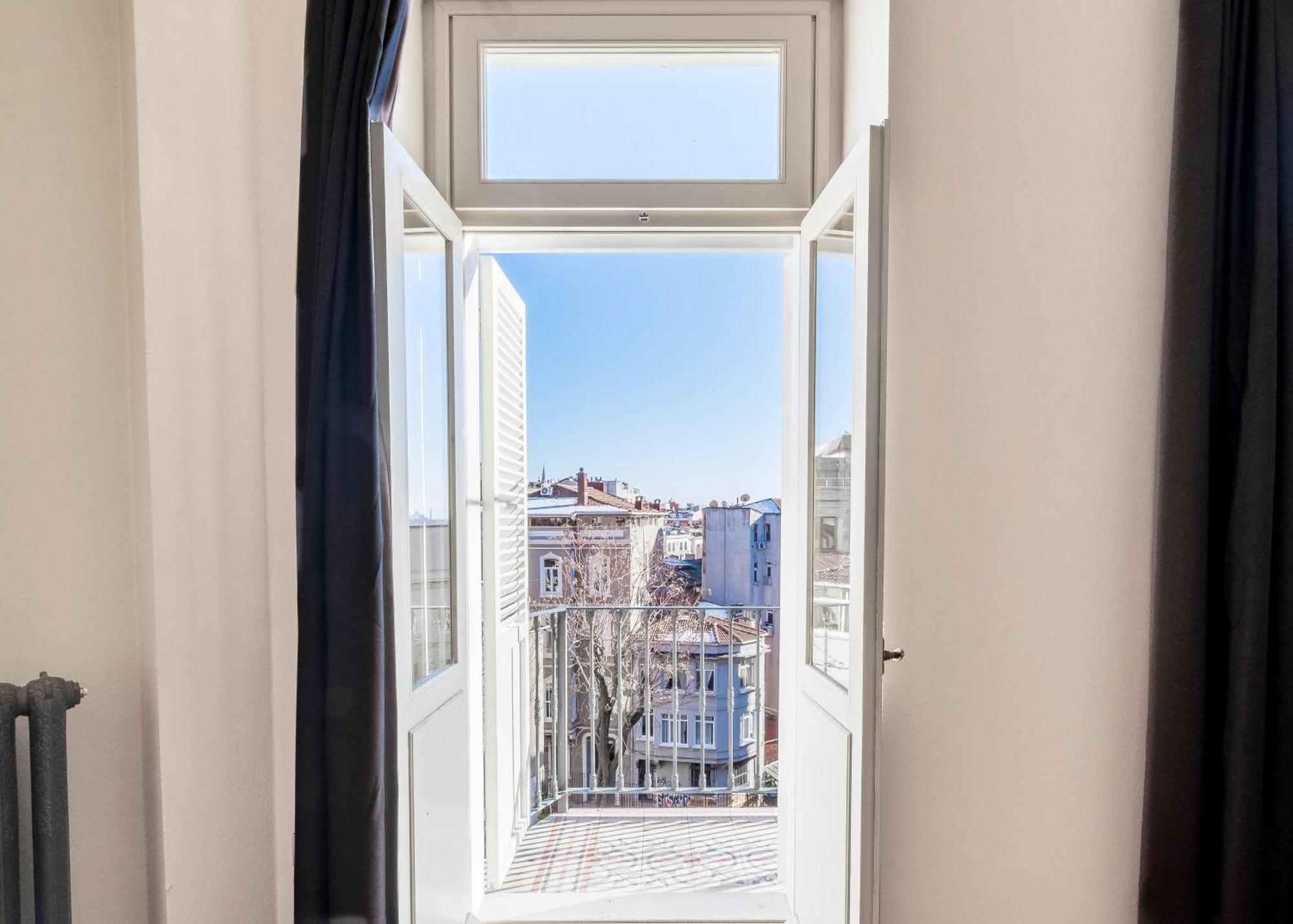 Homie Suites - Turna Residences In Cihangir Provincia di Provincia di Istanbul Camera foto