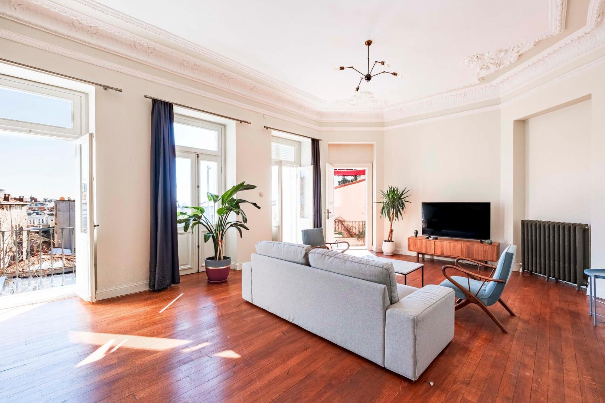 Homie Suites - Turna Residences In Cihangir Provincia di Provincia di Istanbul Esterno foto