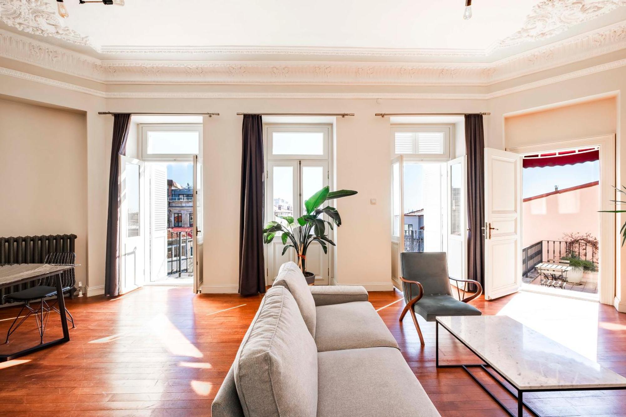 Homie Suites - Turna Residences In Cihangir Provincia di Provincia di Istanbul Camera foto